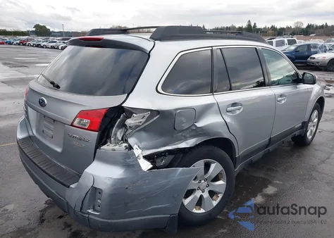 2012 Subaru Outback 2.5I Premium from USA, damaged, VIN 4S4BRBCC5C3280741